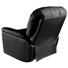 Load image into Gallery viewer, Rocker Recliner with Anaheim Ducks Wordmark Logo
