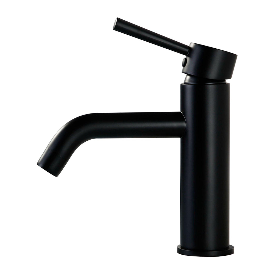 Rolla Single-Handle Single Hole Bathroom Faucet