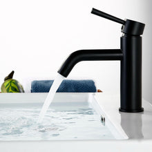 Load image into Gallery viewer, Rolla Single-Handle Single Hole Bathroom Faucet
