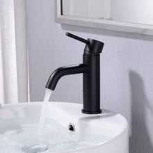 Load image into Gallery viewer, Rolla Single-Handle Single Hole Bathroom Faucet
