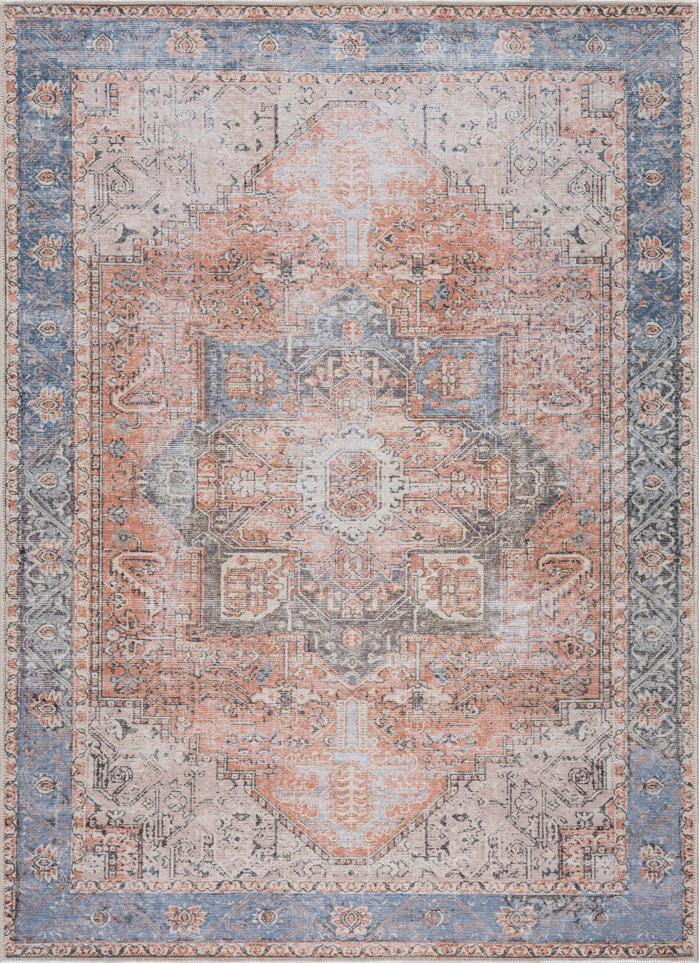 Hauteloom Rosman Washable Rug