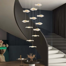 Load image into Gallery viewer, Rotasu Staircase Chandelier
