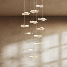 Load image into Gallery viewer, Rotasu Staircase Chandelier
