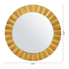 Cargar imagen en el visor de la galería, Round Wall Mirrors Decorative Modern Wall-Mounted Mirrors
