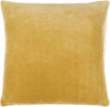 Load image into Gallery viewer, Rahiq Yellow Border Cotton Throw Pillow

