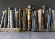 Cargar imagen en el visor de la galería, Cherryfield Hand Tufted Taupe Wool Rug
