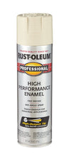 Load image into Gallery viewer, Rust - Oleum Spray Paint Almond Rust-Oleum Professional Gloss Safety Blue Spray Paint 15 oz 020066757083
