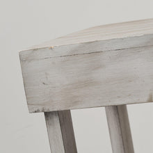 Cargar imagen en el visor de la galería, Rustic Wood Square Side Table with Shelf
