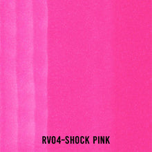 Load image into Gallery viewer, COPIC Sketch Marker RV04 Shock Pink
