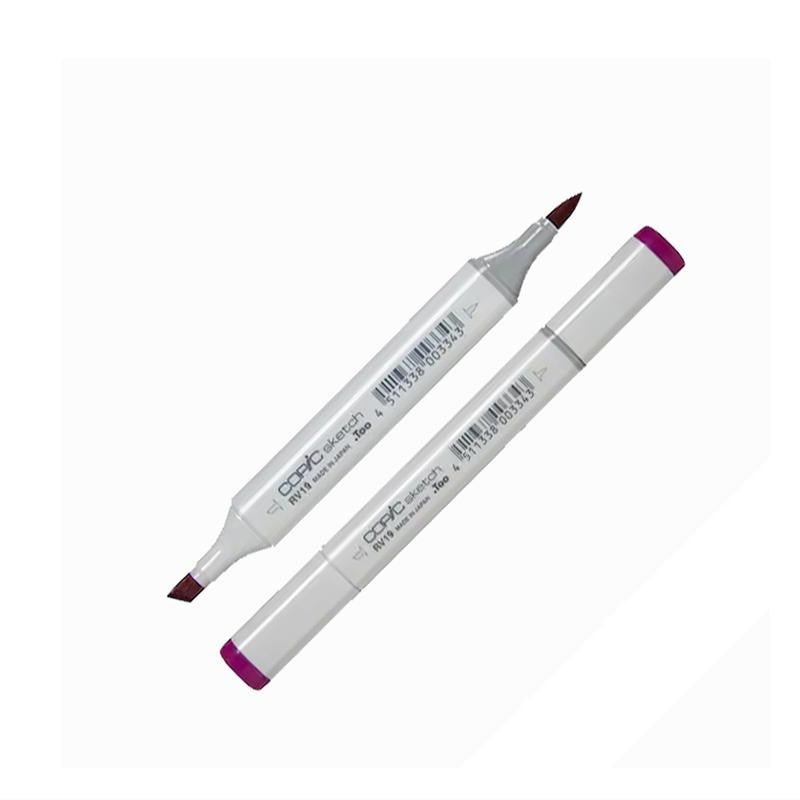 COPIC Sketch Marker RV19 Red Violet