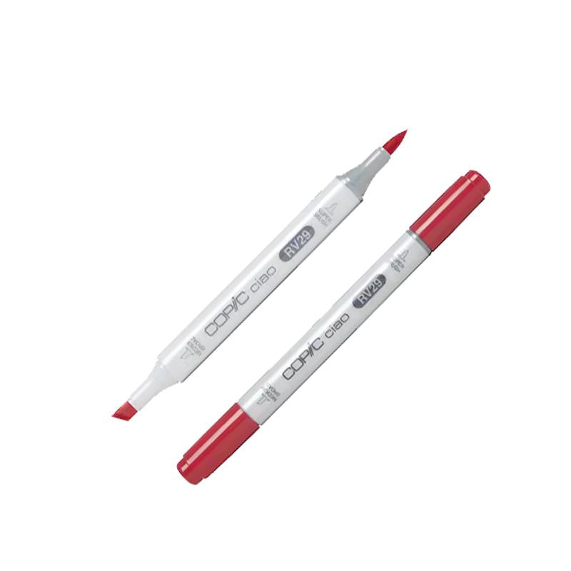 COPIC Ciao Marker RV29 Crimson