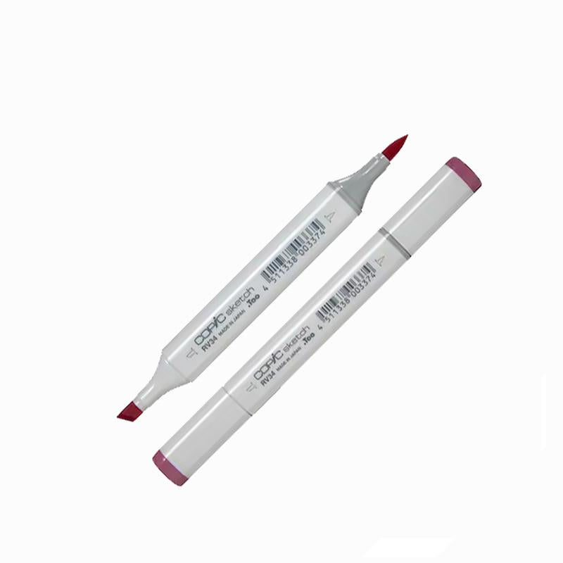 COPIC Sketch Marker RV34 Dark Pink