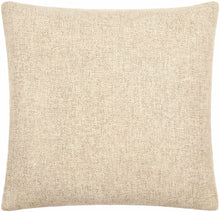 Load image into Gallery viewer, Reijo Tan Linen Look Accent Pillow

