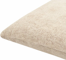 Load image into Gallery viewer, Reijo Tan Linen Look Accent Pillow
