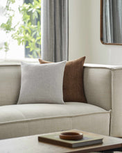 Load image into Gallery viewer, Reijo Neutral Linen Look Accent Pillow
