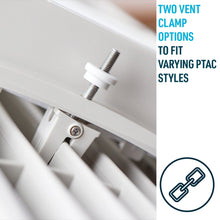Load image into Gallery viewer, RZ AIRFlow - Air Purifying Filter for PTAC heating &amp; Cooling Units w/Premium Travel Case
