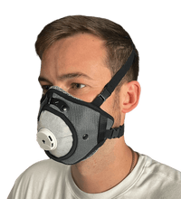 Load image into Gallery viewer, RZ PRO FFP3 Respirator / 99% Filtration &amp; Active Carbon / RZ Secure 360 Seal™
