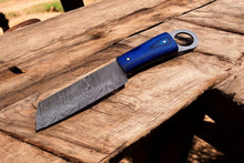 Load image into Gallery viewer, Custom Handmade Bull Cutter Knife – 8.5&quot; File Steel Blade
