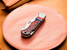 Cargar imagen en el visor de la galería, Custom Handmade Stainless Steel Pocket Knife – 3&quot;
