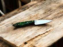 Load image into Gallery viewer, Custom Handmade Cowboy Knife – 7&quot; Stainless Steel Blade
