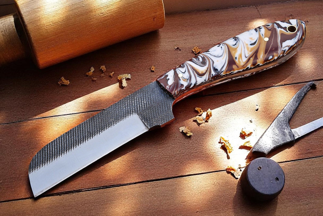 Bull Cutter Knife - Custom Handmade – 8