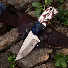 Load image into Gallery viewer, Custom Handmade Hunting Knife – High-Carbon Steel Blade
