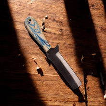 Cargar imagen en el visor de la galería, Custom Handmade Bull Cutter Knife – 8&quot; File Tool Steel
