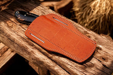 Carregar imagem no visualizador da galeria, Custom Handmade Bull Cutter Knife – Exotic Wood Handle
