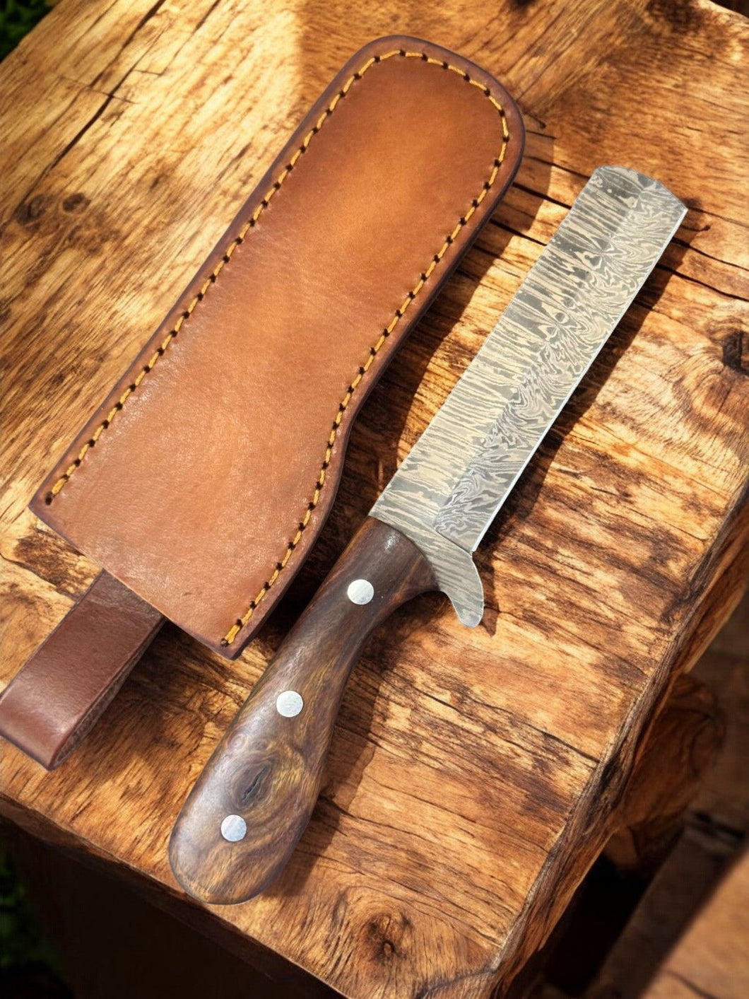 Custom Bull Cutter Knife – 8