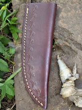 Load image into Gallery viewer, Custom Handmade Hunting Knife – Damascus Steel Blade
