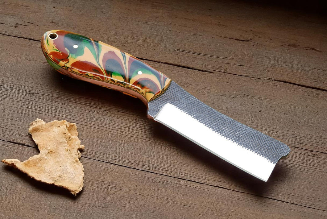 Cowboy Bull Cutter Knife – Resin Handle 8
