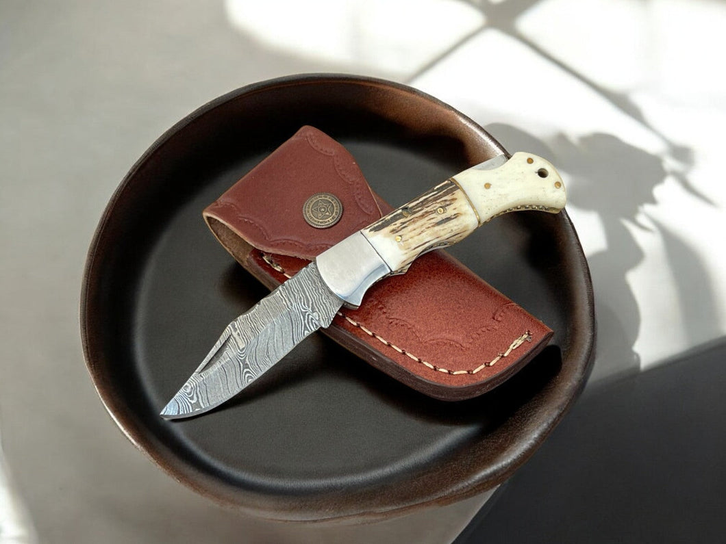 Bone handle pocket Knife – 3