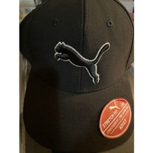 Carregar imagem no visualizador da galeria, Puma Men&#39;s Quick Dry Embroidered Outline Evercat Stretch Fit Hat Cap (L/XL)
