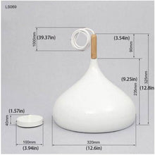 Carregar imagem no visualizador da galeria, 60 Watt Modern Elegance Pendant Hanging Lamp Metal Pendant Lighting Pendant Shade
