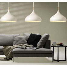 Carregar imagem no visualizador da galeria, 60 Watt Modern Elegance Pendant Hanging Lamp Metal Pendant Lighting Pendant Shade
