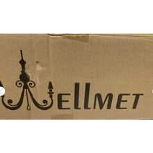 Load image into Gallery viewer, Wellmet 6-Light Farmhouse Chandelier 38 Inch, Farmhouse Light Fixture for Dining Room...
