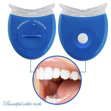 Carregar imagem no visualizador da galeria, Dental Teeth Tooth Whitening LED Blue Light Lamp BATTERIES INCLUDED:) Qty 5
