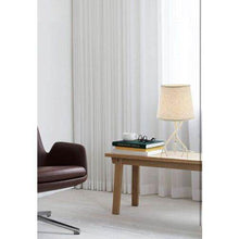 Load image into Gallery viewer, Jizheng E-Like Table lamp,Tree Style Base,Country Style White Table lamp
