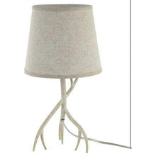 Load image into Gallery viewer, Jizheng E-Like Table lamp,Tree Style Base,Country Style White Table lamp
