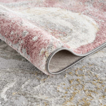 Load image into Gallery viewer, Lively Marble Pink Area Rug
