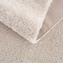 Load image into Gallery viewer, Heavenly Solid Beige Plush Rug
