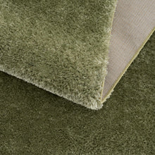 Load image into Gallery viewer, Heavenly Solid Green Plush Rug - Clearance

