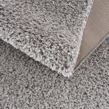 Load image into Gallery viewer, Heavenly Solid Light Gray Plush Rug - Clearance

