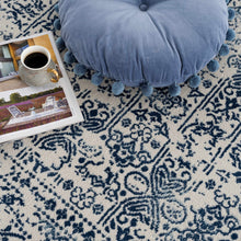 Load image into Gallery viewer, Michie Blue Area Rug - Clearance
