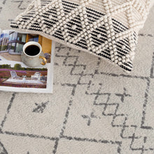 Load image into Gallery viewer, Newville Moroccan Trellis Rug - Clearance
