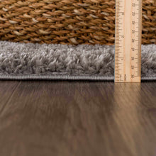 Load image into Gallery viewer, Heavenly Solid Gray Plush Rug - Clearance

