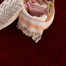 Load image into Gallery viewer, Heavenly Solid Red Plush Rug - Clearance
