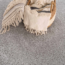 Load image into Gallery viewer, Heavenly Solid Light Gray Plush Rug - Clearance

