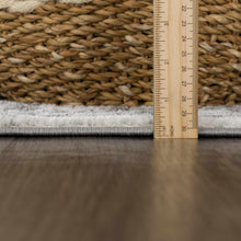 Load image into Gallery viewer, Liverpool Gray &amp; Blue Area Rug - Clearance
