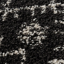 Load image into Gallery viewer, Thetford Black Berber Shag Rug - Clearance
